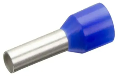 Produktbild von Voltomat Aderendhülsen 2,5 mm² isoliert blau 100 Stück