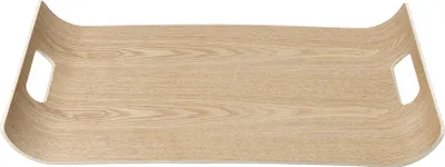 Image de Blomus WILO plateau, plateau en bois, plateau de service, bois dur, 43 x 31 cm, 63906