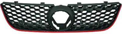 Produktbild von DIEDERICHS 2205240 Kühlergrill Frontgrill für VW POLO (9N) Schwarz