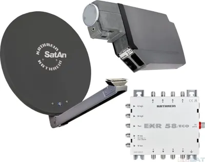 Produktbild von Kathrein CAS 80 Sat-Antenne Graphit (gr) 8 Teilnehmer