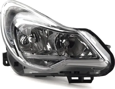 Produktbild von Johns, Scheinwerfer Halogen Front passend für Opel Corsa D 01/11- H7 H1 Rechts Beifahr. 1226124 1216696 1216791 1216836 13295012 13446804 95507716 955