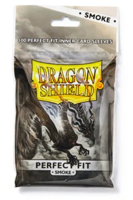 Image de Dragon Shield : Perfect Fit - Transparent/Fumée (100 pièces)