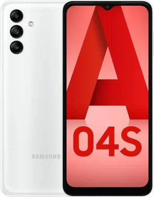 Produktbild von Samsung Galaxy A04s , 16,5 cm (6.5"), 3 GB, 32 GB, 50 MP, Android 12, Weiß