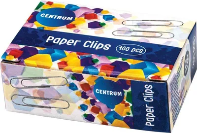 Produktbild von Centrum 100 Heftklammern 28 mm Klammern Büroklammern Aktenklammern Briefklammern