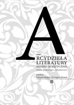 Produktbild von Arcydzieła literatury niemieckojęzycznej. Tom I