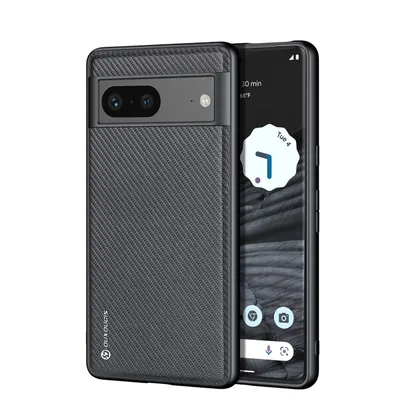 Produktbild von DUX DUCIS FINO Serie für Realme 7 - Schwarz KP24666