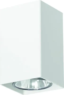 Immagine prodotto di Faretto spot NERO bianco 1xGU10x40W in metallo, dimensioni: 10x6x6 cm, IP20, Lampex