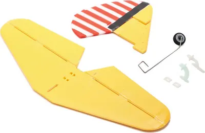 Produktbild von E-flite Leitwerk m. Zubehör: UMX PT-17