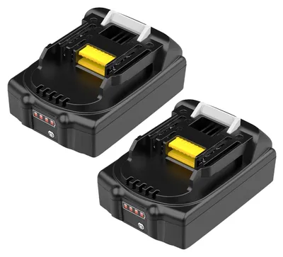 2er-Pack 18V 3500mAh Akku für Makita 18V Werkzeuge