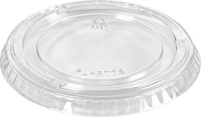 Produktbild von 2400x DUNI Deckel für 195971 Transparent