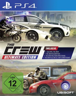 Produktbild von The Crew Ultimate Edition PS4