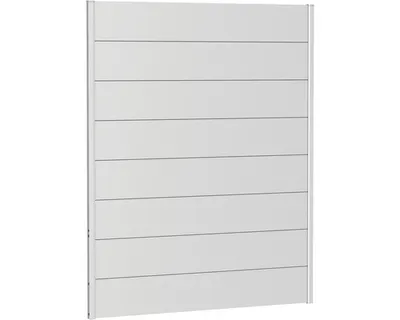 Obrázek produktu pro Kovový plot Biohort 150 x 180 cm žárově pozinkovaný stříbrný metalický