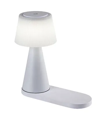 Immagine prodotto di Rabalux 74214 Lampada da tavolo Zavier LED 5 in plastica, colore bianco