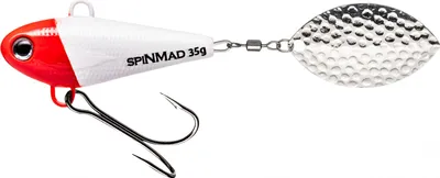 Produktbild von SpinMad 35g Bleikopfspinner - Jig Spinner, Farbe Lieblingsköder:Redhead