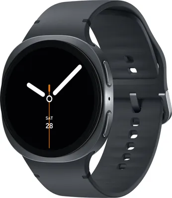 Produktbild von Galaxy Watch8, 40mm, Bluetooth, Graphite - EU Smartwatch