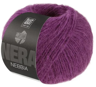 Produktbild von Lana Grossa - Nebbia 0019 dunkelviolett