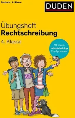 Produktbild von Übungsheft - Rechtschreibung 4. Klasse