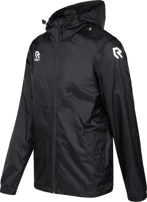 Productafbeelding van Robey Hooded Regenjas Heren - Zwart  | Maat: S