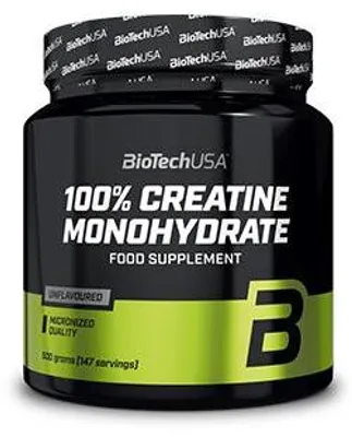 Produktbild von BioTech USA 100% Kreatin-Monohydrat Kreatin 500g
