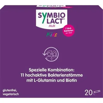 Imagen del producto de Symbiolact Multi Kids, polvo en sobres, 20 sobres de 1.5 g