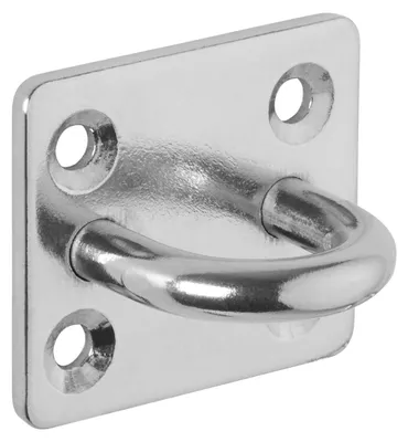 Produktbild von SOTECH Zurröse 40 x 35 mm V2A Edelstahl SS304 – Zurrring rostfrei