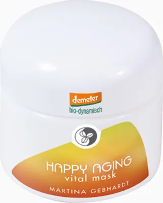 Produktbild von Martina Gebhardt Happy Aging Vital Mask, 50 ml