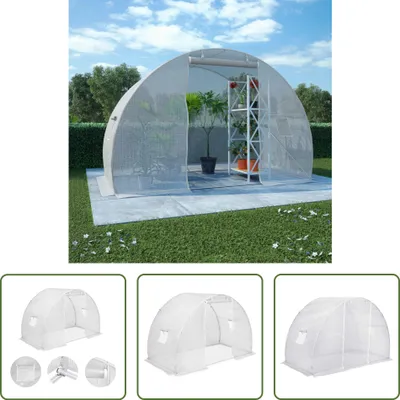 Produktbild von The Living Store Gewächshaus 4,5 m² 300x150x200 cm