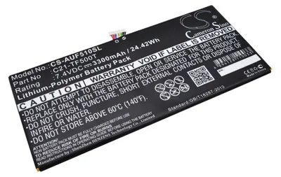 Produktbild von TECHTEK Akku Kompatibel mit [Asus] Transformer Pad TF500T Ersetzt C21-TF500T