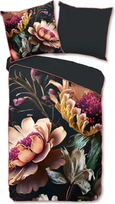 Produktbild von Duvet cover Descanso 155x220 + 1* 80x80 cm - Flowers