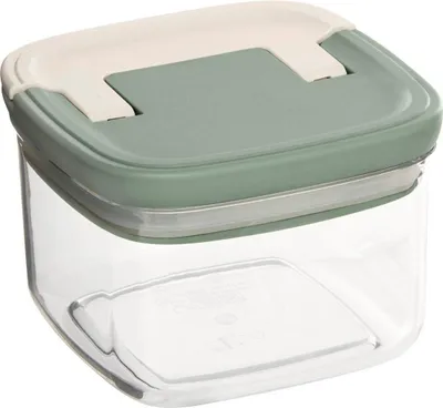 Produktbild von Aufbewahrungsbox lock, 0,45l aus kunststoff - 5 five simply smart