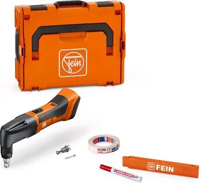 Zdjęcie produktu dla Fein Akku-Knabber ABLK 18 1.3 CSE AS Set für Wellbleche 71321062000