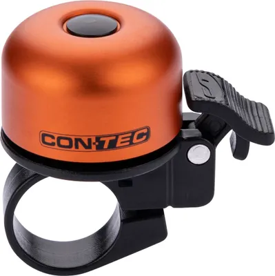 Produktbild von Contec Mini-Fahrradklingel Bing CT Mini-Klingel Bing matt orange
