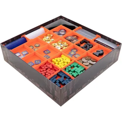 Produktbild von Organizer für Klong! Ein Deckbau-Abenteuer Grundspiel-Box
