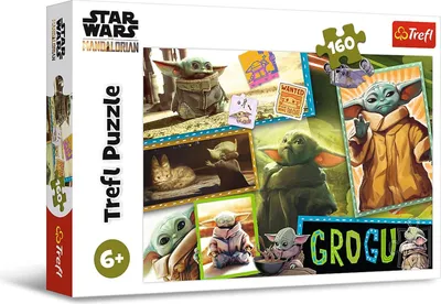 Immagine prodotto di PUZZLE TREFL 160 Grogu / SW TheMandalorian 15411