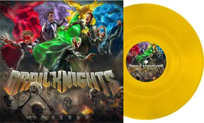 Obrázek produktu pro Grailknights: Forever (Limited Edition) (Transparent Yellow Vinyl)