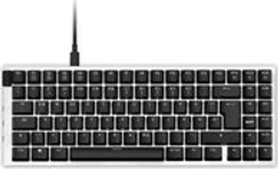 Produktbild von NZXT Function MiniTKL - Tastatur - Hintergrundbeleuchtung - USB - QWERTZ - Deutsch - Tastenschalter: Gateron Red (Hot-swappable)