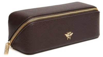 Productafbeelding van London Bee Mini Make-up Tasje - Compacte beauty organizer