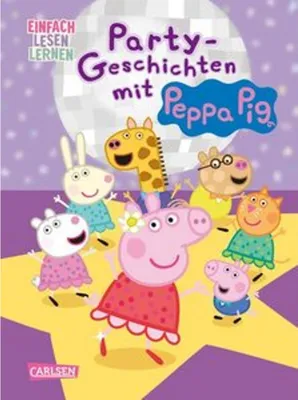 Produktbild von Peppa Wutz: Party-Geschichten mit Peppa Pig