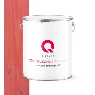 Produktbild von Holzimprägnierung | Koralle 5L  | 2 In 1 | Holzschutz | Farbimprägnierung | Imprägniermittel Holzschutz |mittel Imprägnierung Abperleffekt Alle