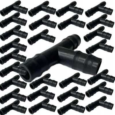 Produktbild von Stylizer 16mm T-Stück für Tropfbewässerung 100 Stück