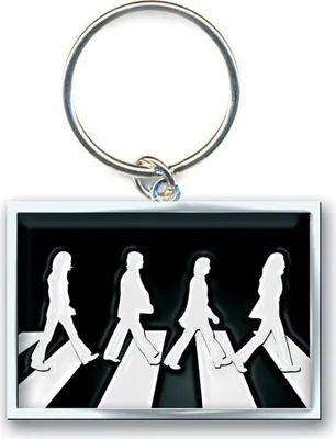 Produktbild von The Beatles Abbey Road Crossing Die Cast Schlüsselanhänger
