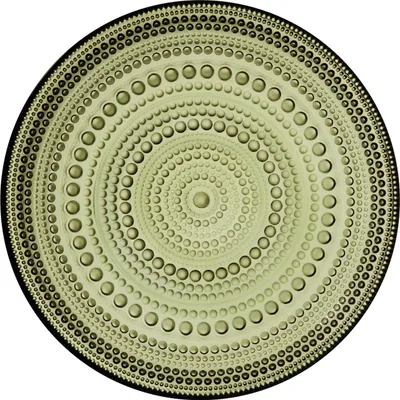 Produktbild von iittala KASTEHELMI Teller 17 cm moosgrün