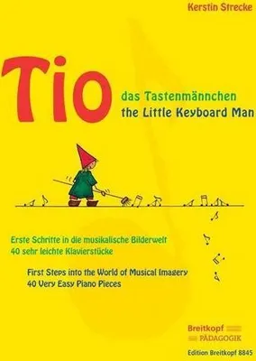 Produktbild von Strecke, K: Tio das Tastenmännchen