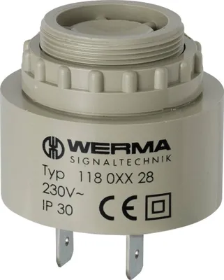 Zdjęcie produktu dla Brzęczyk elektryczny Werma 24V AC/DC 11806815