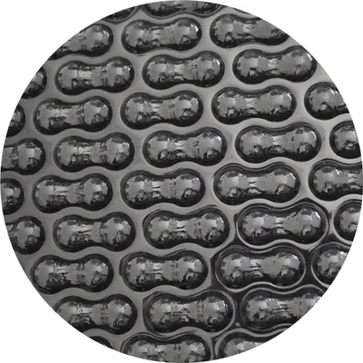 Produktbild von Solarplane EnergyGuard 500 µm GeoBubble Rund 350 cm Algenhemmung Solarfolie Pool