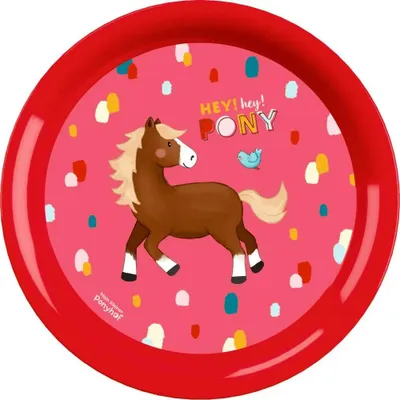 Produktbild von Mein kleiner Ponyhof - Teller