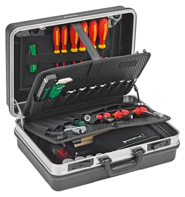 Produktbild von Stahlwille Werkzeug-Sortiment im Koffer 13301/87 500x210x390mm 87 tlg. - 13301/87