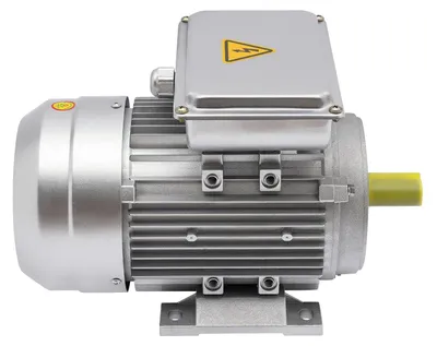 Immagine prodotto di Motore elettrico - Motore monofase - 0,75 kW - Albero Ø 19 mm - Per betoniere, ventilatori, pompe, macchine utensili