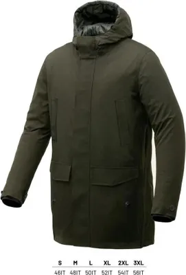Image de Tucano Urbano Magic 2 en 1, parka vert, taille M, pour homme, couleur vert