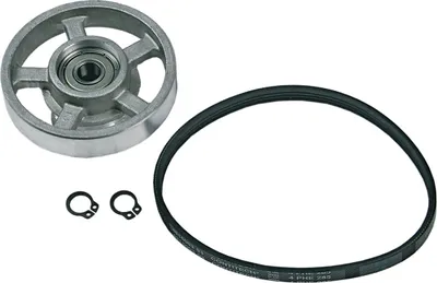 Produktbild von easyPART passend für 492204404 Beko Set Riemenscheibe Keilriemen Riemen 285 PH4 E Trockner